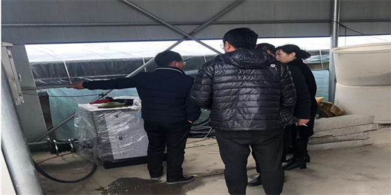 恩拓博高速增氧機(jī)助力水產(chǎn)養(yǎng)殖行業(yè)！