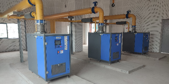 空氣懸浮風(fēng)機(jī)出現(xiàn)低電壓故障？