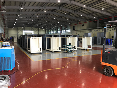 恩拓博生產車間