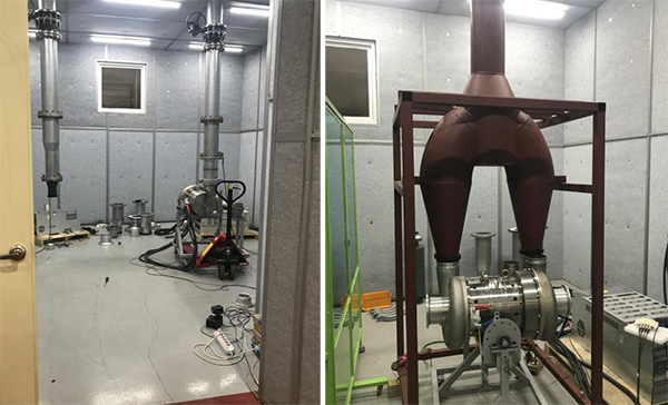 空氣懸浮馬達(dá)測試