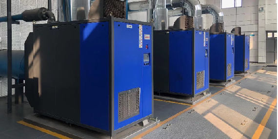 空氣懸浮風(fēng)機(jī)這樣安裝！